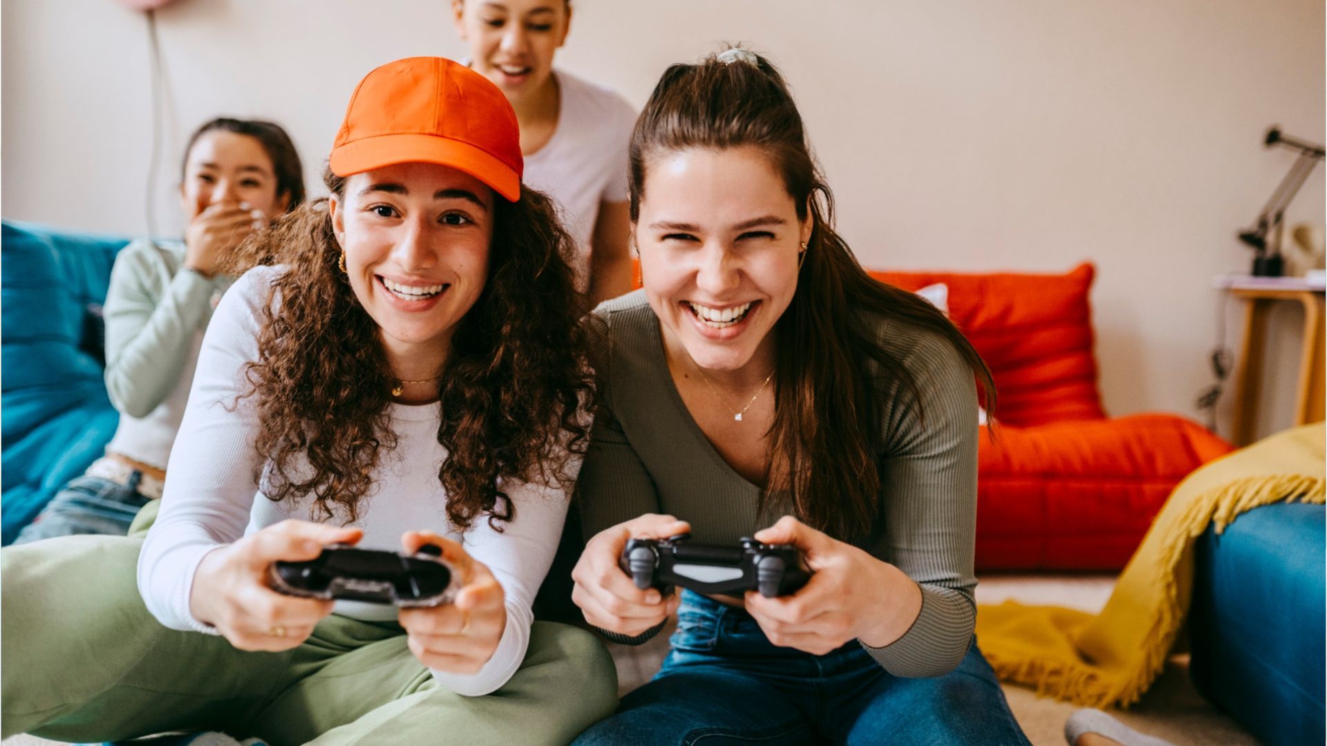 Junge Menschen verbringen täglich gut eine Stunde mit Video- und Computerspielen