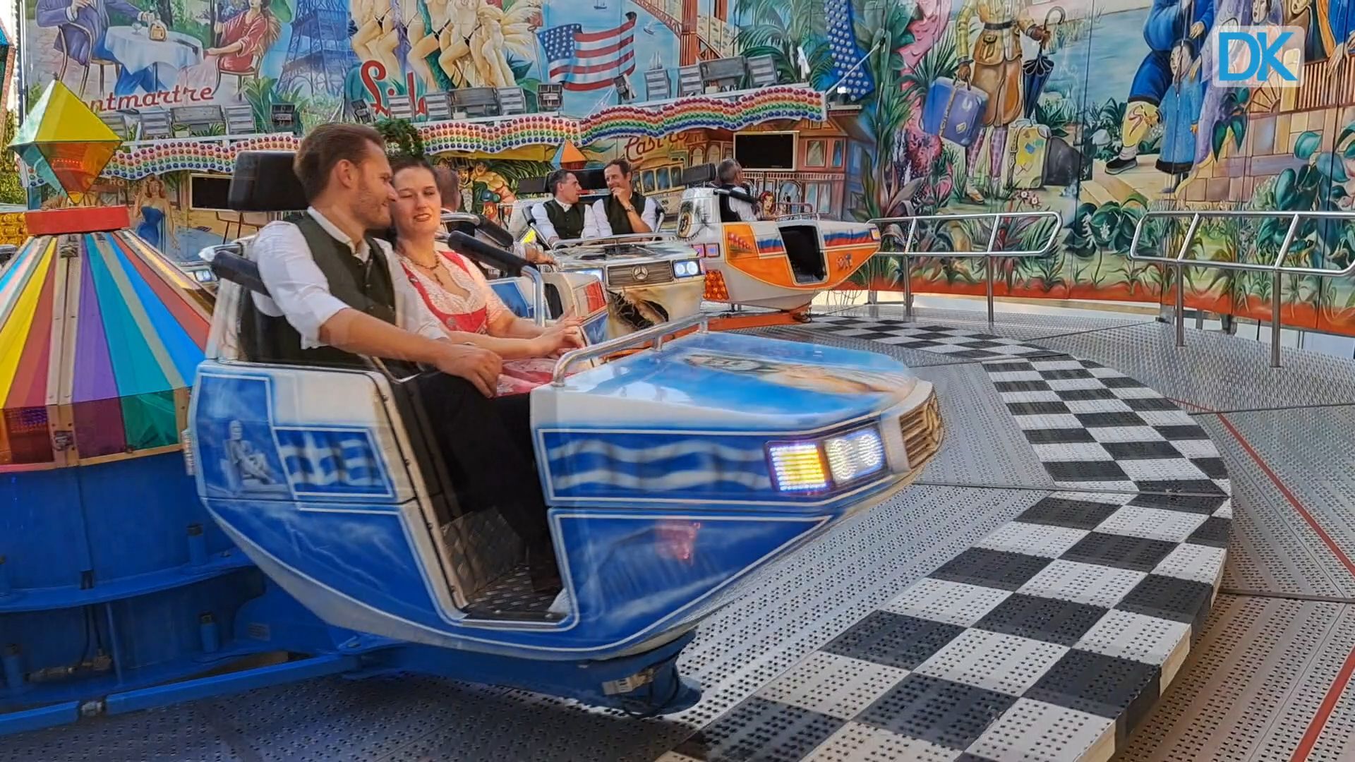 Auftakt zur Eichstätter Wiesn 2024