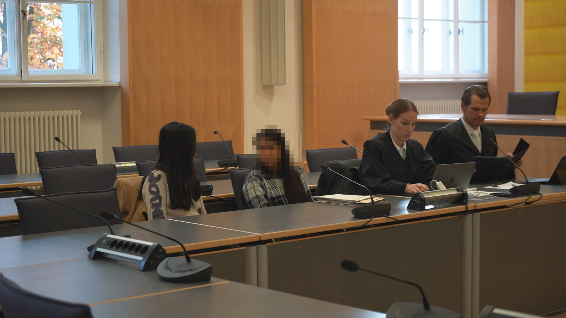 Prozessauftakt in Regensburg: Krankenschwester wegen Mordes angeklagt