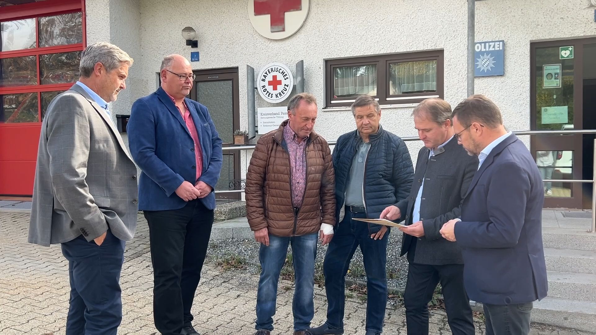 Der Markt Tittling kämpft um den Erhalt der Polizeistation