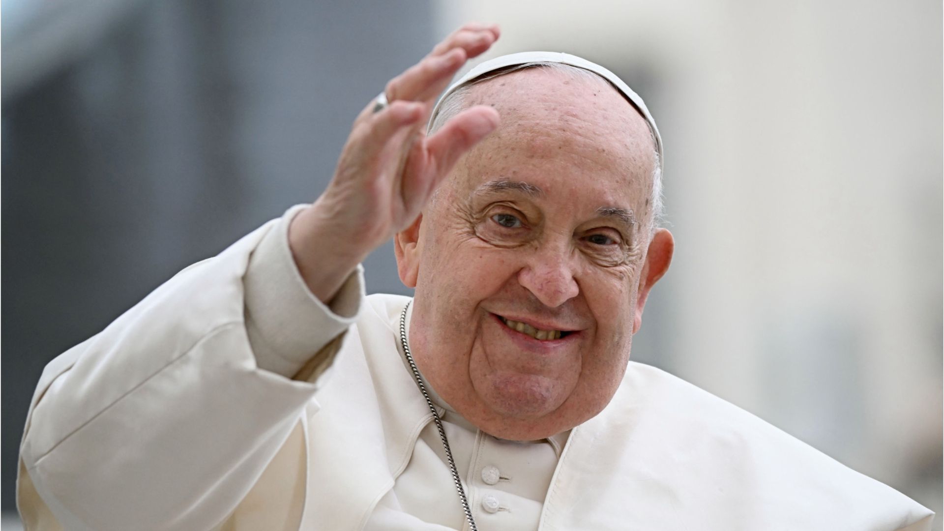 Papst Franziskus ist zweitältester Papst aller Zeiten