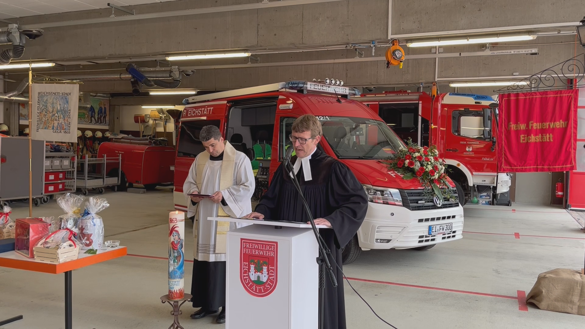Neuer Einsatzleitwagen für Feuerwehr Eichstätt