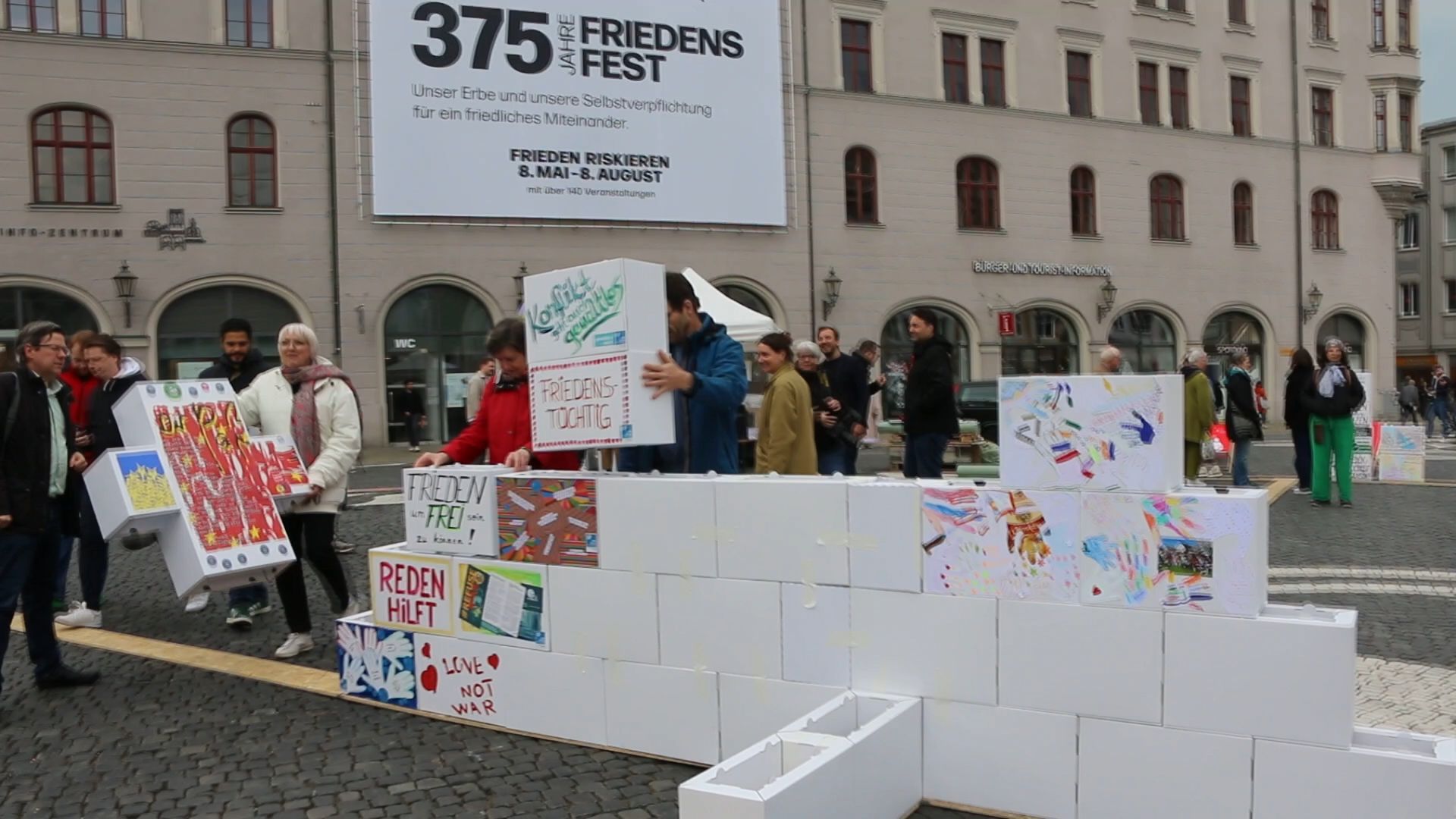 Video: Friedenshaus Augsburg