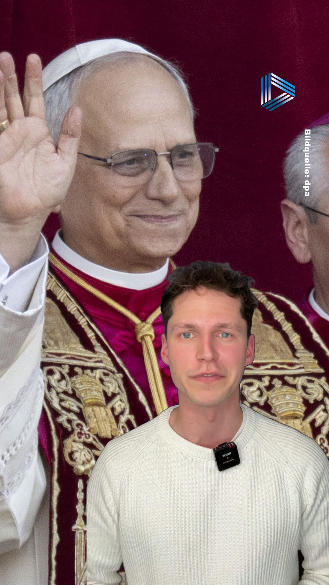Im Video erklärt: Das ist der neue Papst Robert Francis Prevost