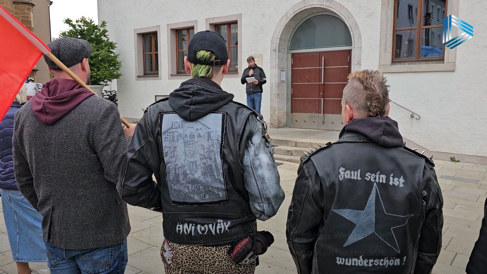 Video: Tag der Befreiung in Neumarkt