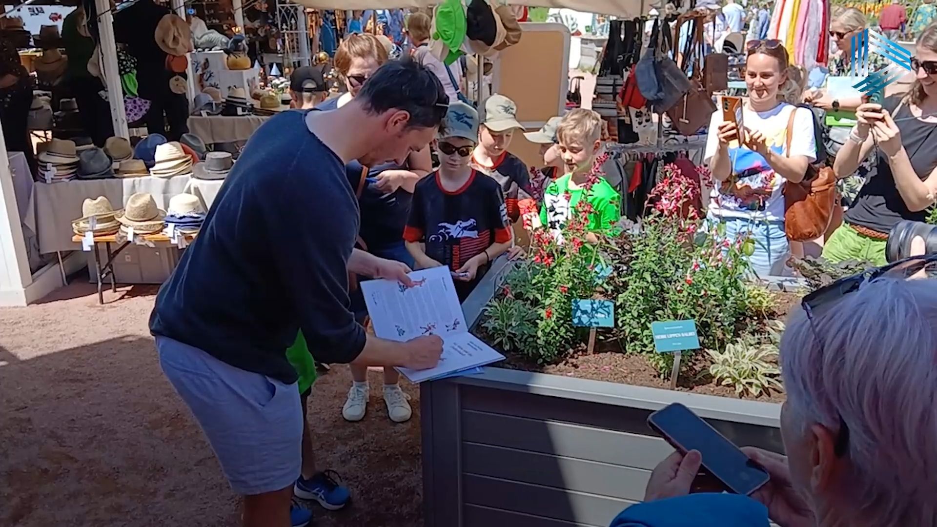 Video: Felix Neureuter auf der Landesgartenschau