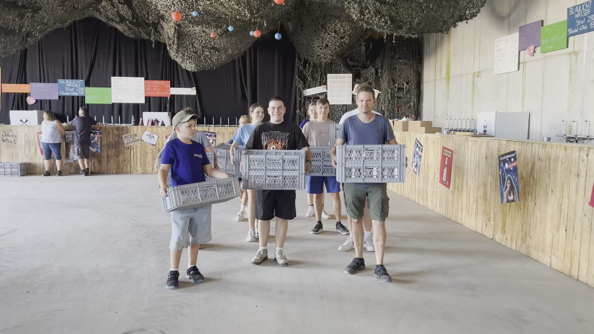 Video: Feuerwehr Singenbach bereitet Festwochenende vor