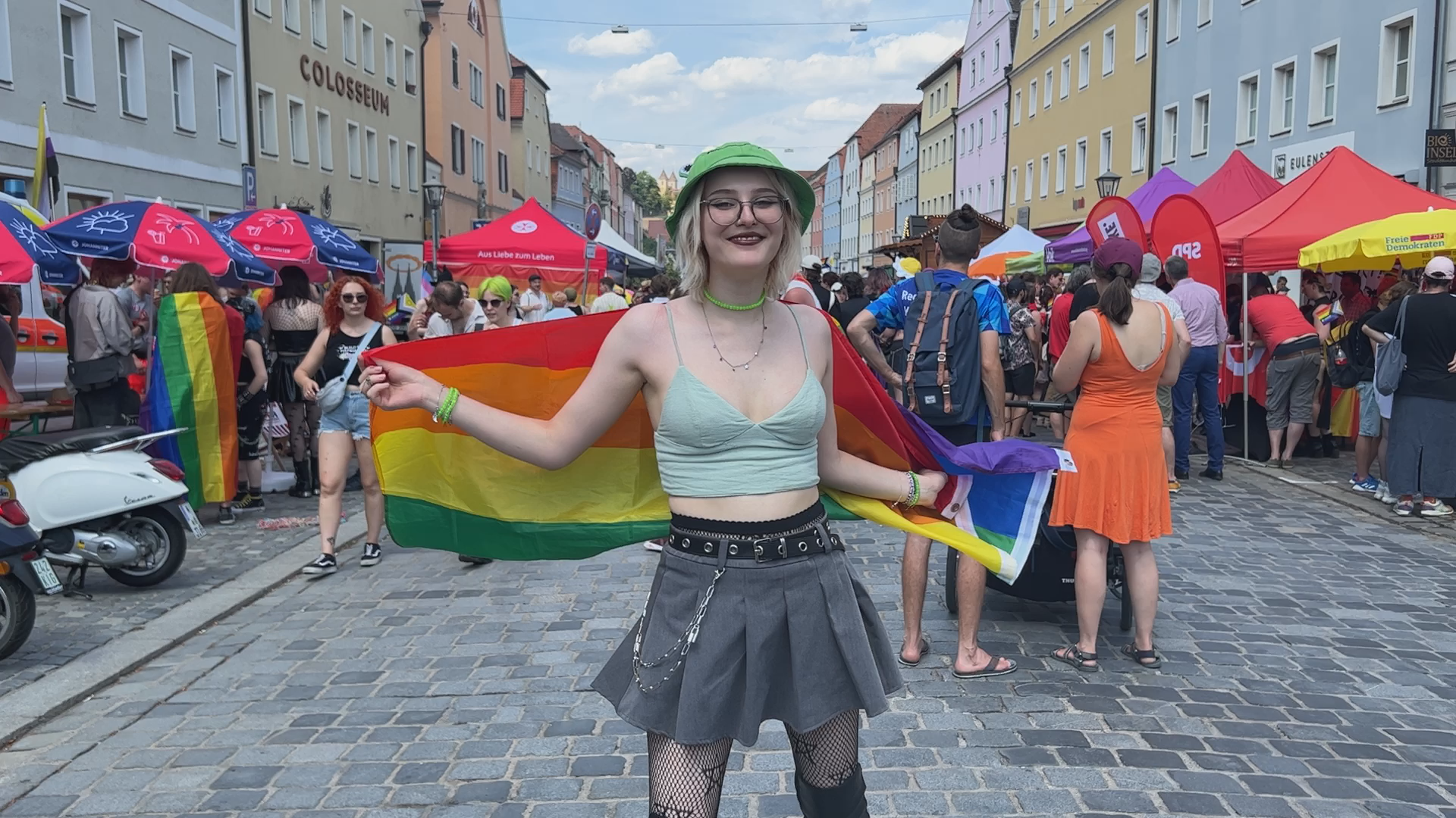 Bold, loud, and proud: Impressions from CSD 2025 in Regensburg