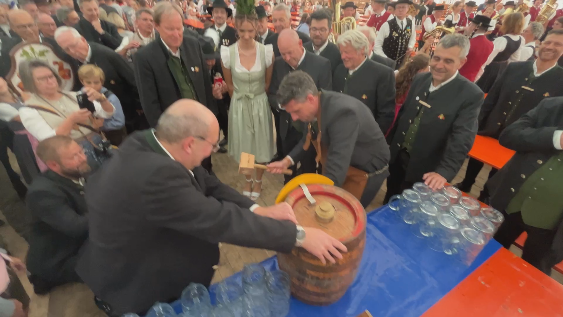 Video: Auftakt fürs Eichstätter Volksfest