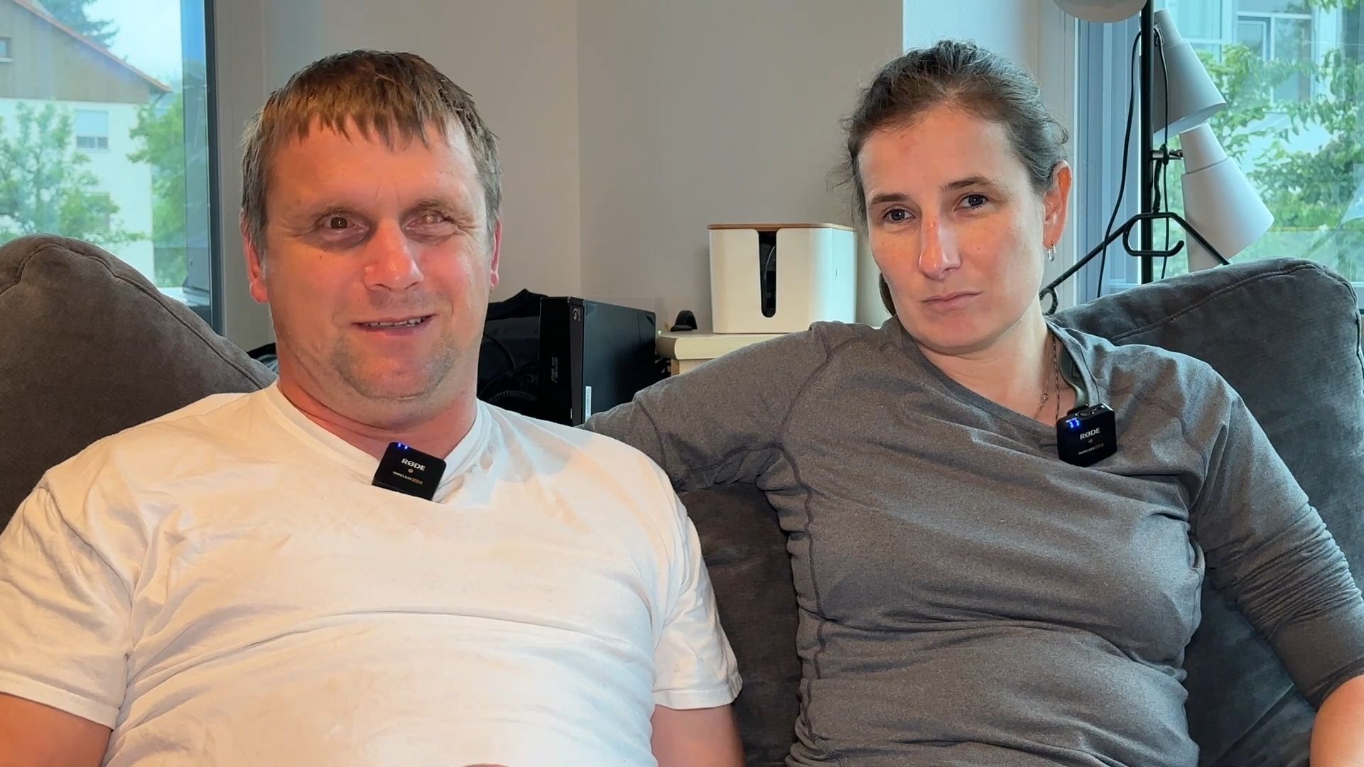 Große Video-Reportage: Zwei Deggendorfer Multitalente ohne Sehkraft