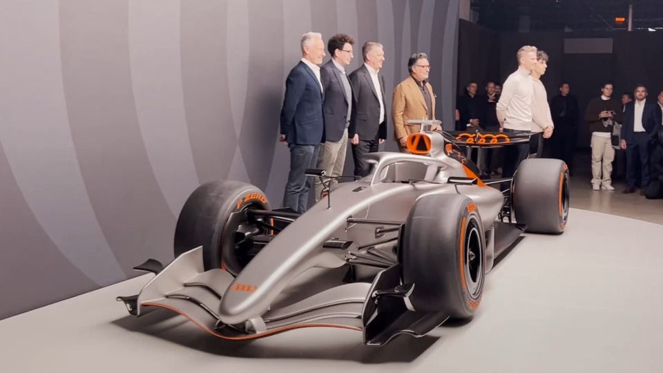 The Next Chapter: Audi Unveils Formula 1 Design in Munich