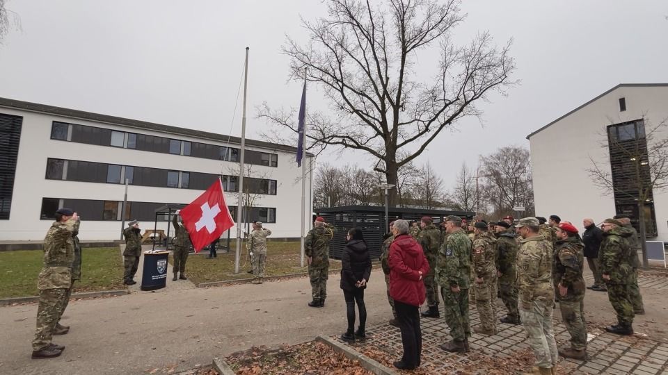 Video: Zeremonie in Ingolstädter Pionierkaserne: Feierliche Aufnahme der Schweiz