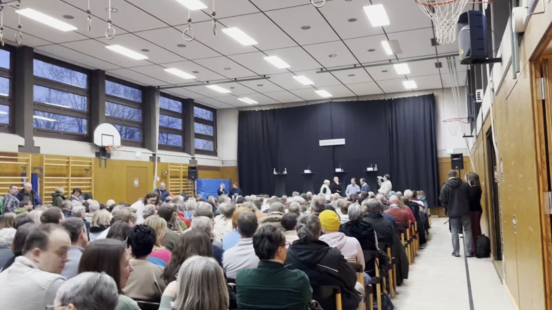 Video: Podiumsdiskussion zur Wahl - So war der Abend