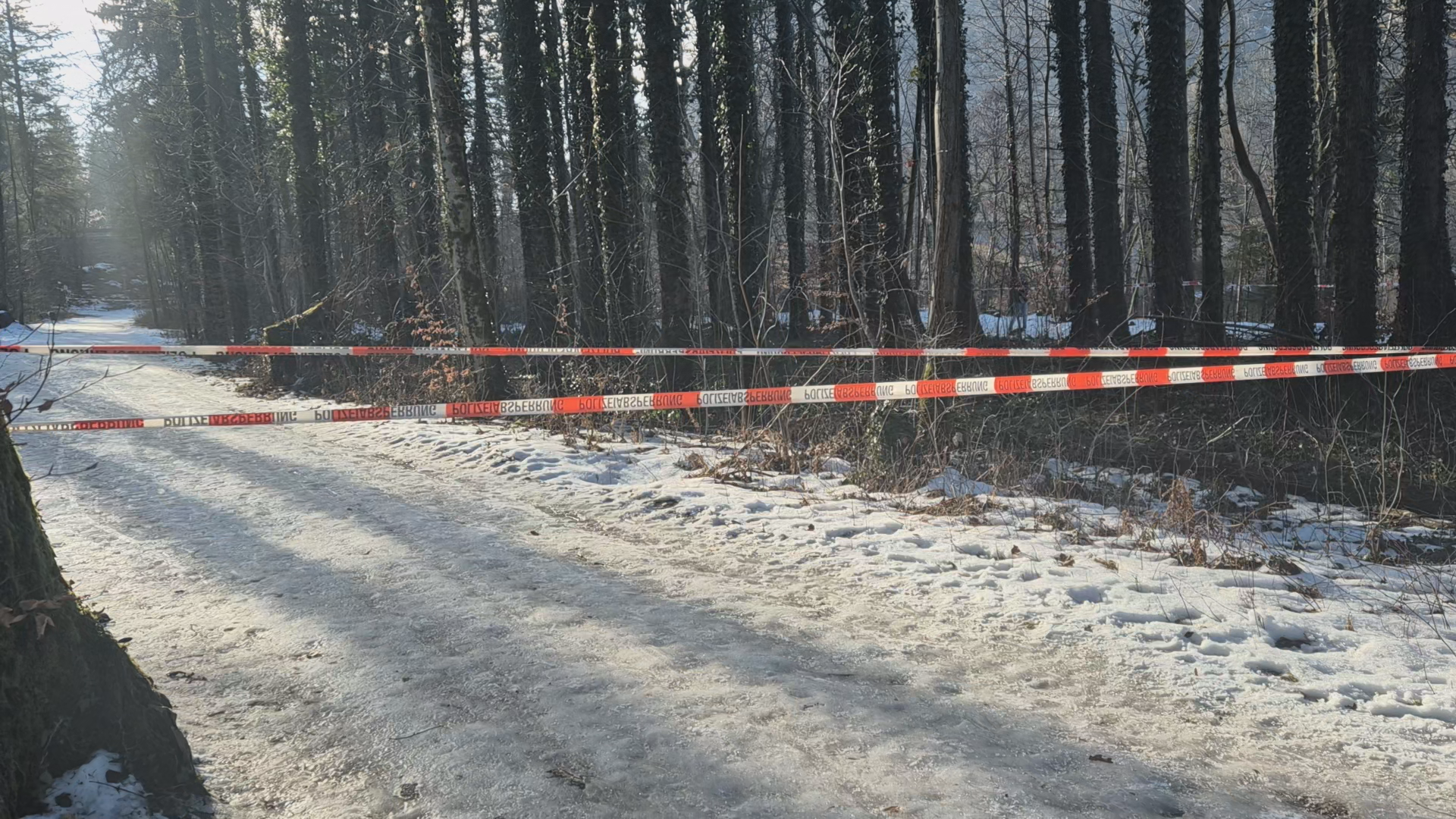 Video: Blutspuren im Schnee: 26‑Jähriger schwer verletzt aufgefunden
