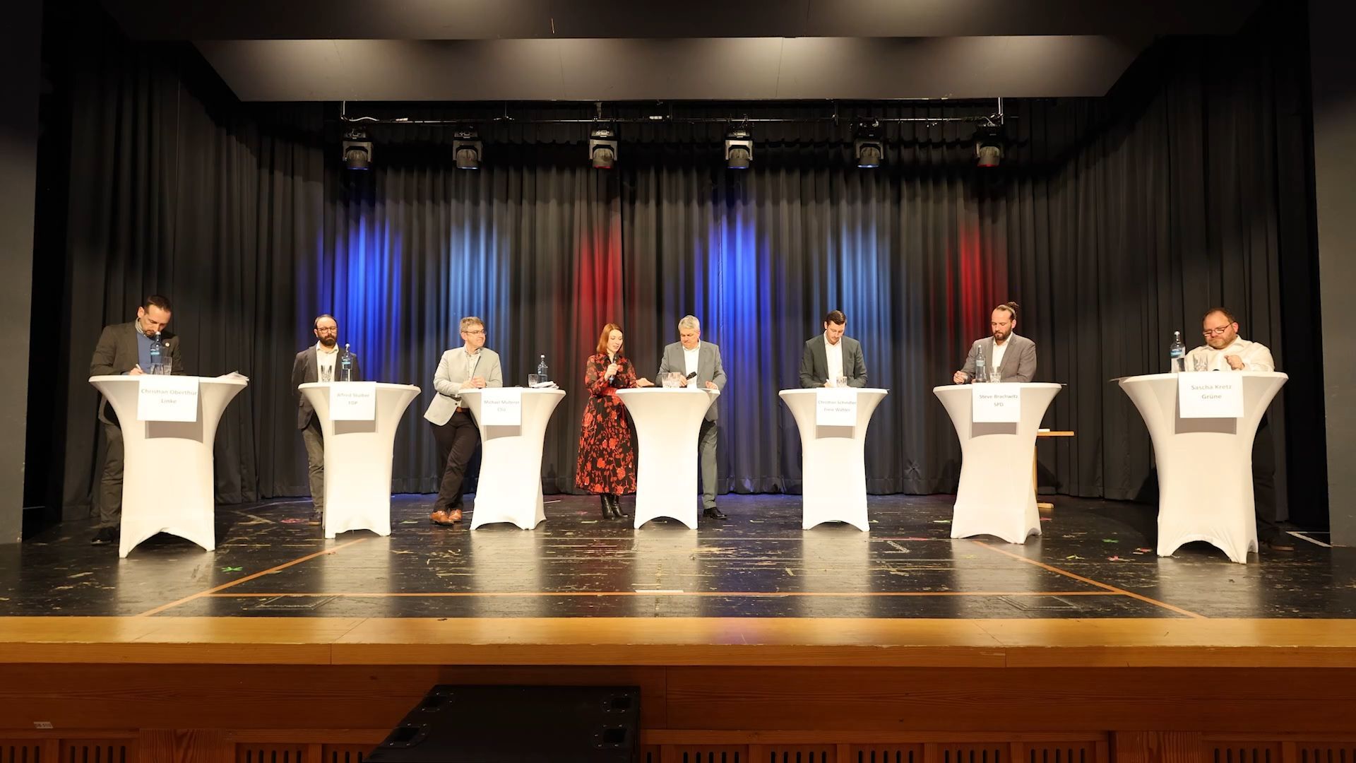 Video: Die Chamer Kandidaten und der Zivilschutz