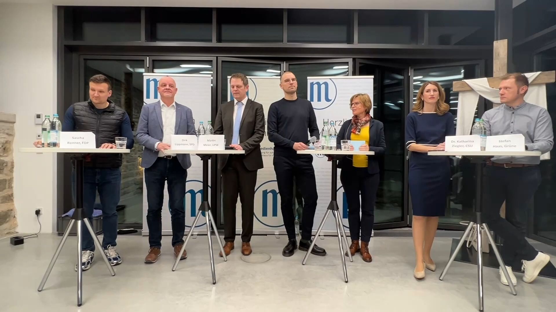 Video: MZ-Podiumsdiskussion: Landratskandidaten sprechen über Klinikum