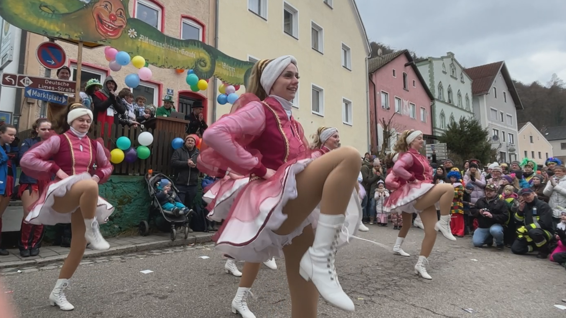 Video: Faschingsumzug in Altmannstein