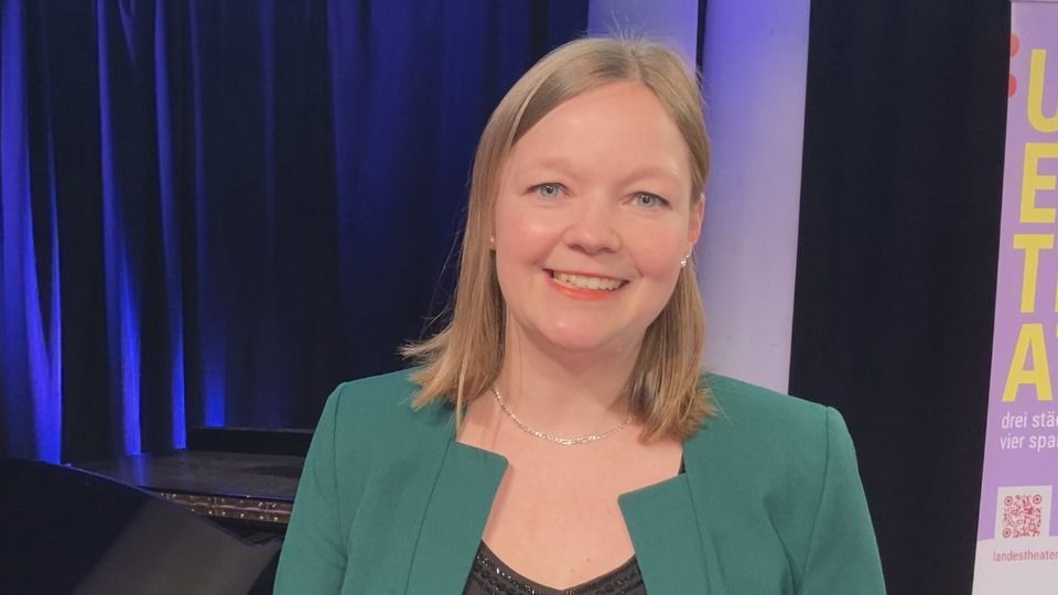 Video: Svenja Gottsmann, Leiterin der Sparte Musiktheater am Landestheater Niederbayern