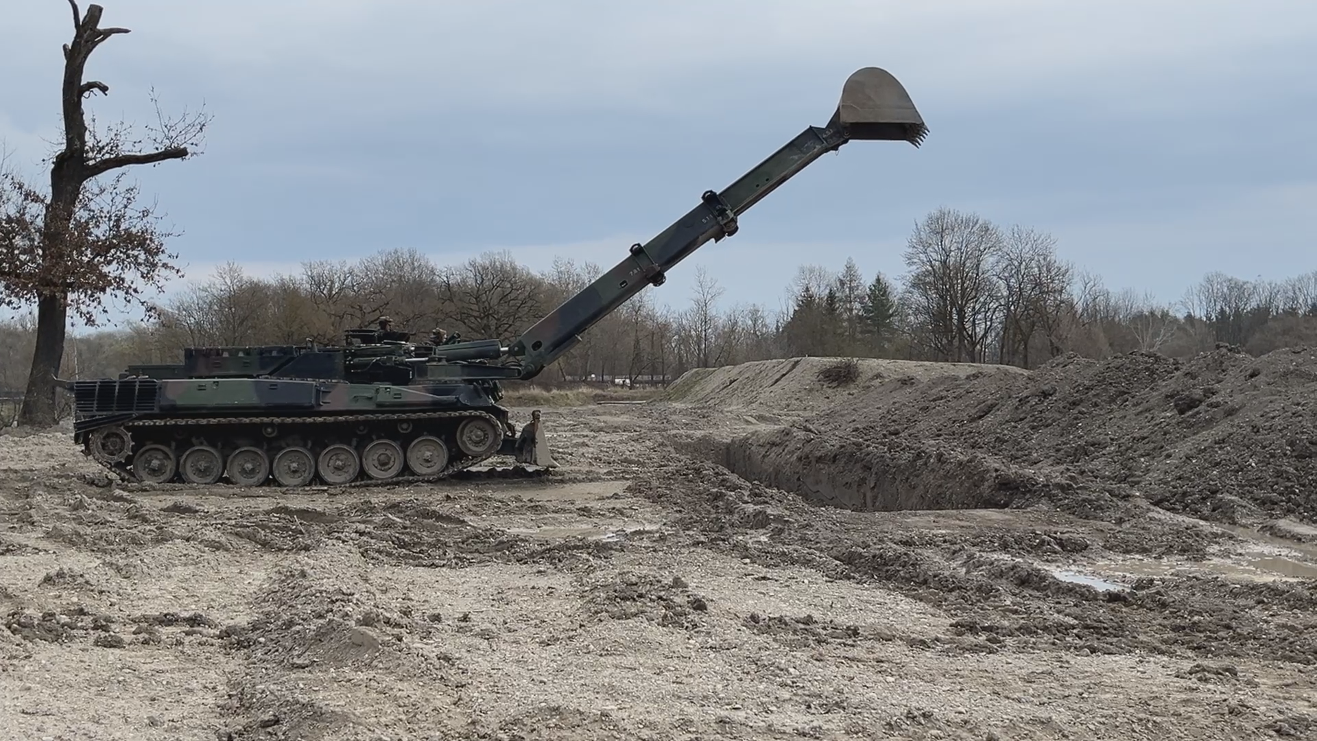Video: Pioniere bereiten sich auf Litauen vor