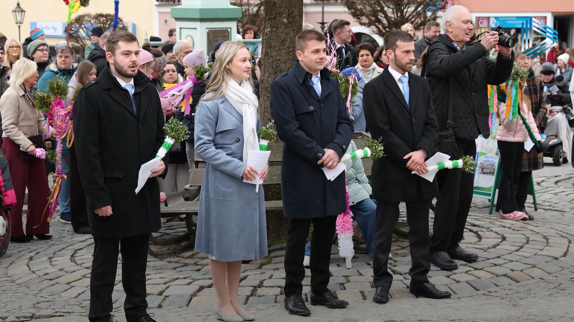 Video: Romy Weindl ist die Pfingstbraut in Bad Kötzting