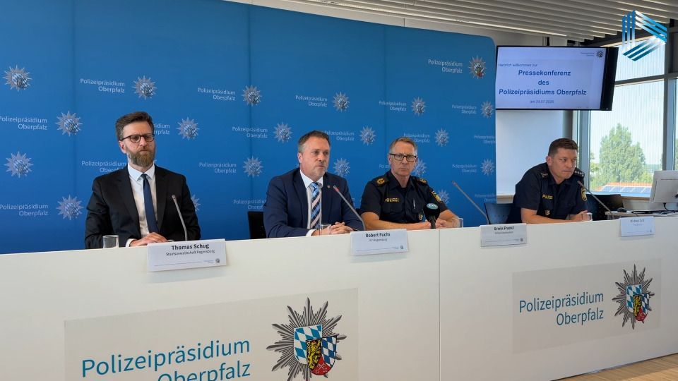 Video: Tödlicher Messerangriff in Regensburg – Ermittler nennen Details zum Tatverdächtigen