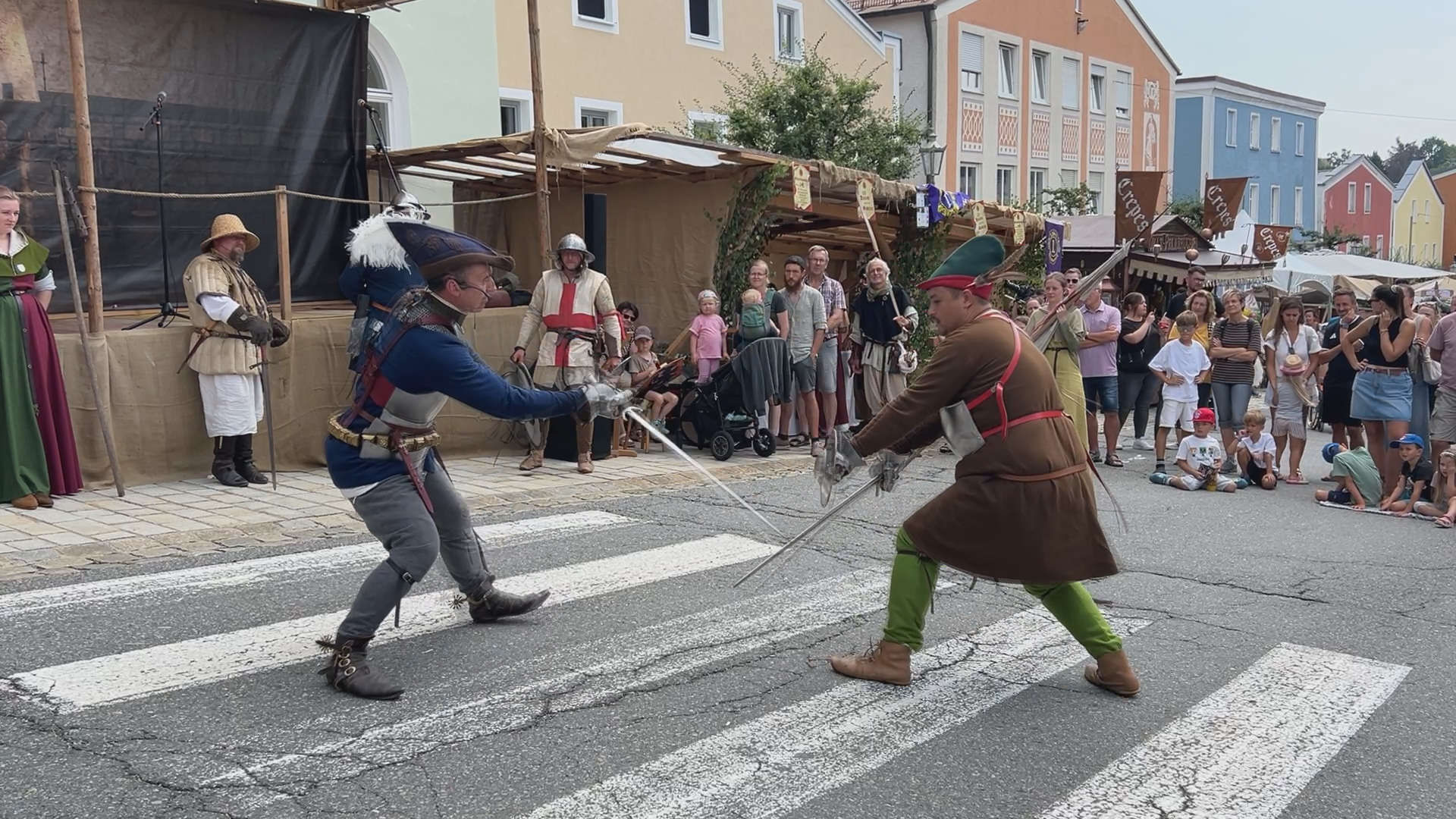 Video: Säumerfest Grafenau 2026