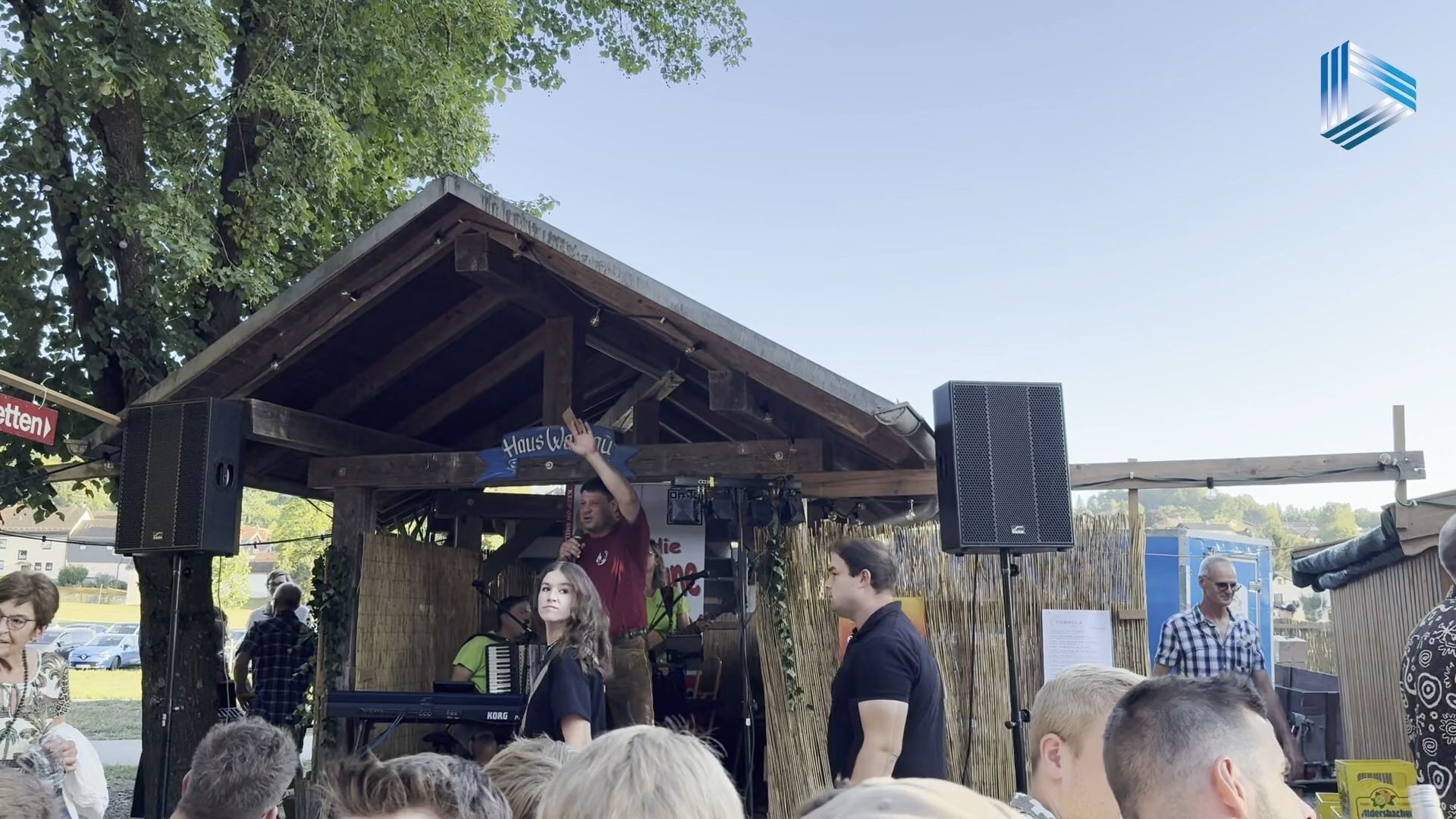 Video: Weinfest in Postmünster