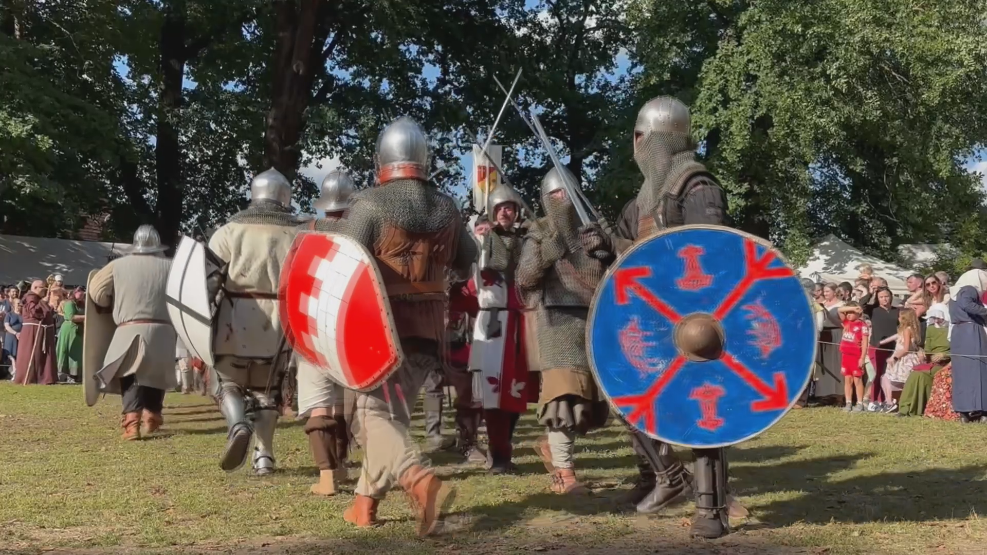 Video: Horto Historico begeisterte in Teublitz die Besucher