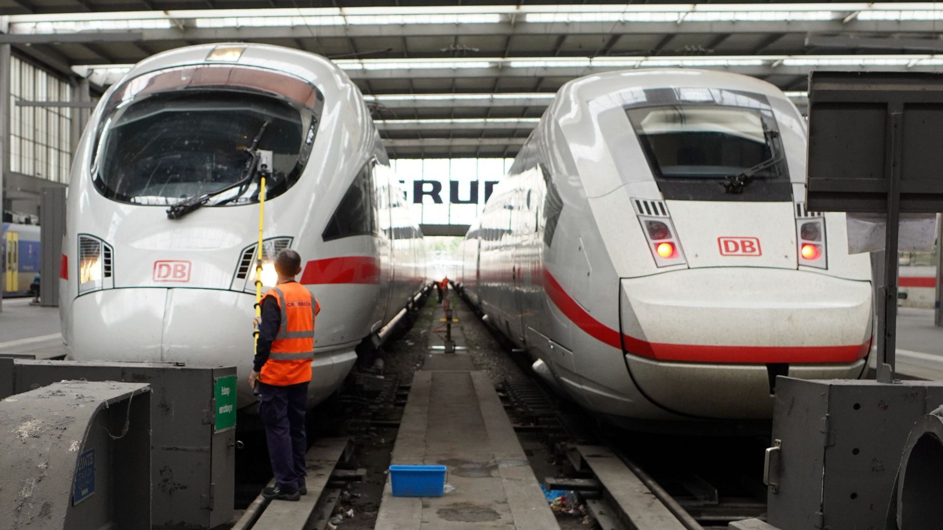 Video: Die Deutsche Bahn in Zahlen