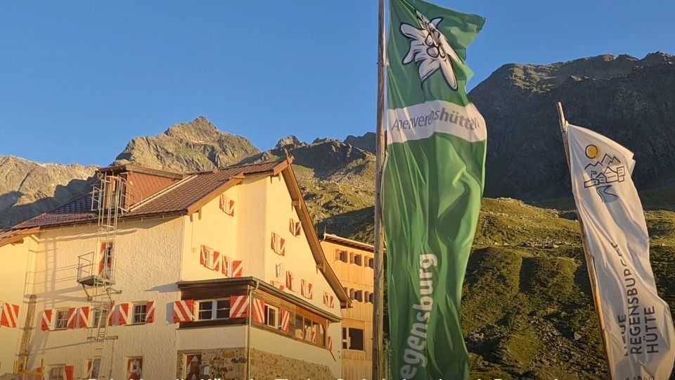 Video: Das höchste Regensburger Haus steht im Stubaital in Tirol