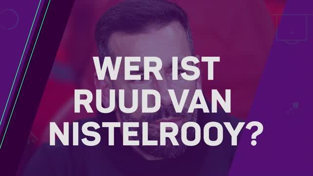 Uniteds Interimstrainer - Wer ist Ruud van Nistelrooy?