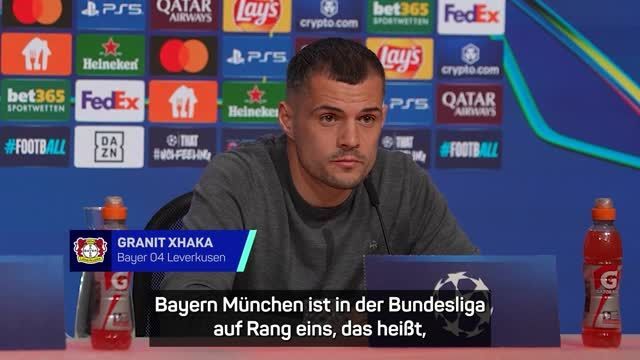 Xhaka und Alonso "sind bereit" für das Bayern-Duell