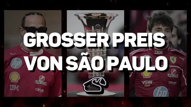 Großer Preis von São Paulo – Die Rennvorschau