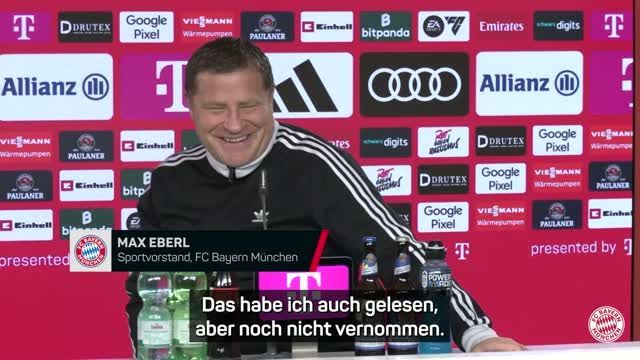 ¿Avance en Kane? Eberl está "esperanzado"