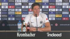 Eintracht coach Glasner on the new squad, Götze, Alario, Kostic and the 