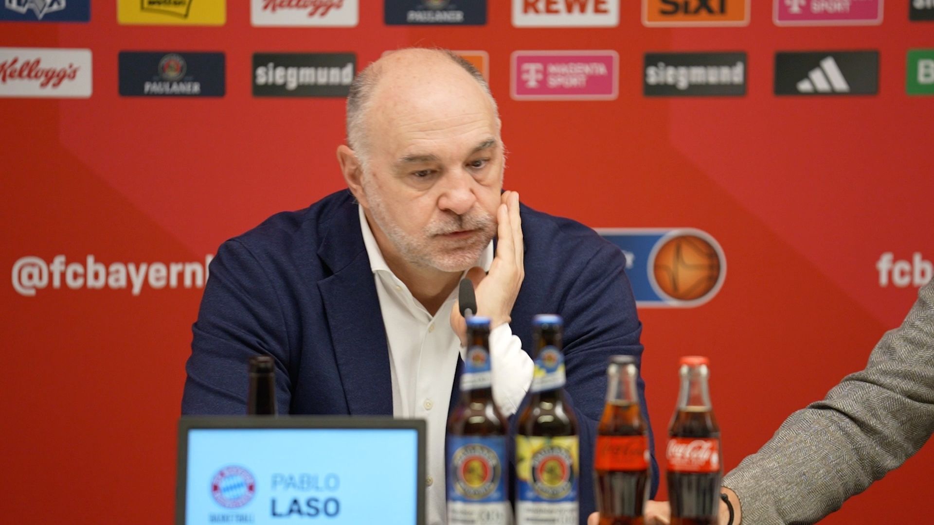 Laso nach Auftaktsieg: "Nur das erste Spiel"