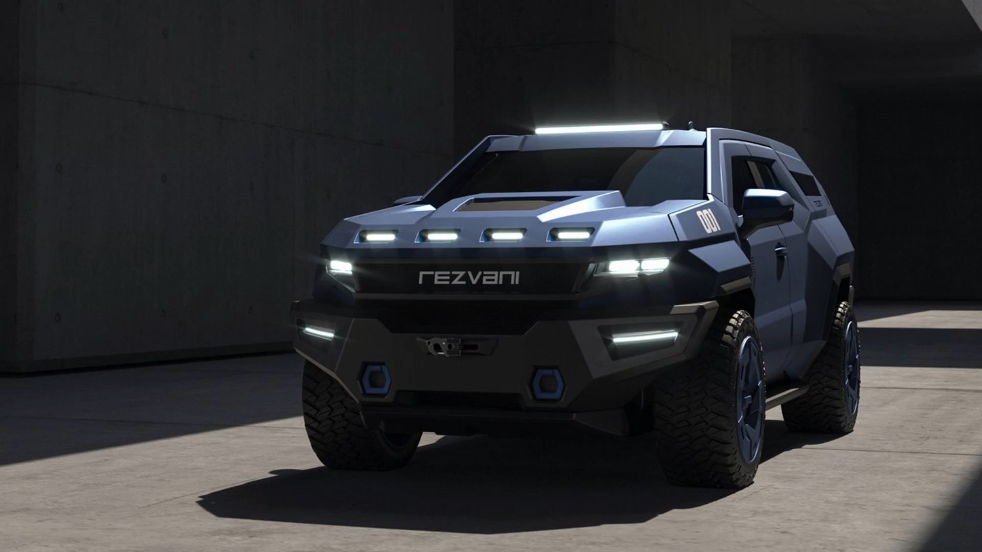 Rezvani Vengeance: Combat SUV for the luxury market