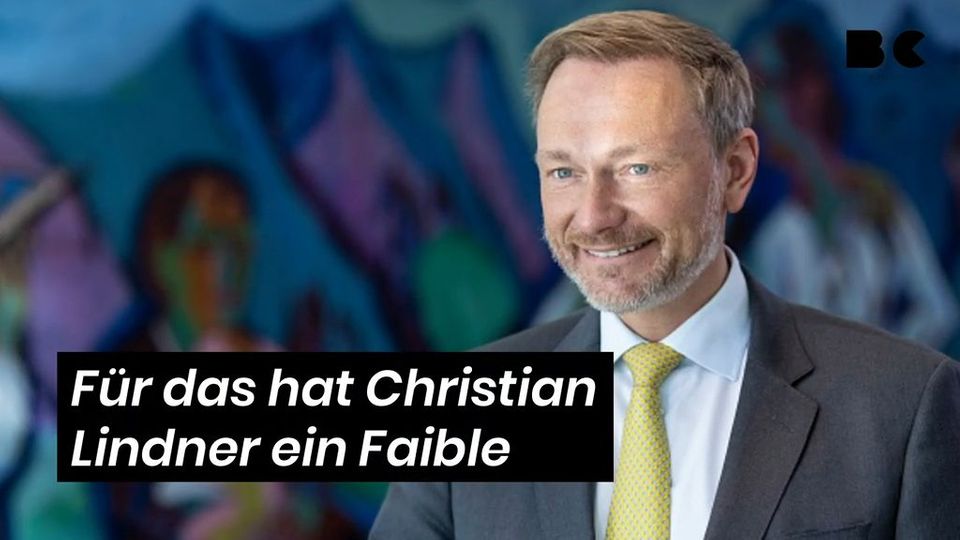 Für das hat Christian Lindner ein Faible BuzzClips