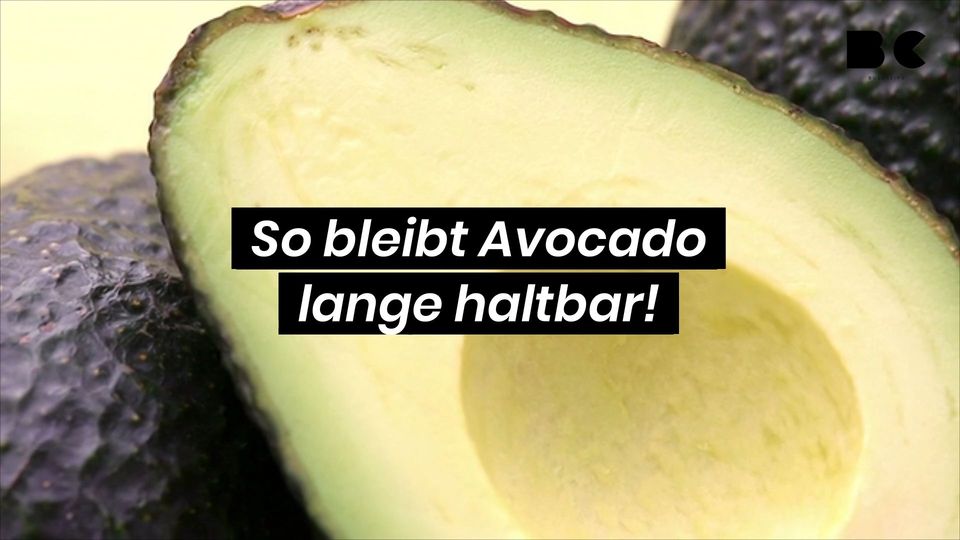 So bleibt Avocado lange haltbar! BuzzClips