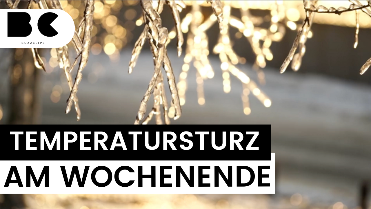 Extreme Minusgrade am Wochenende: Hier wird es besonders eisig!