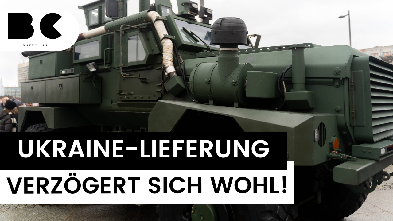 Bericht: Bundeswehr liefert keine gepanzerten Fahrzeuge an Ukraine