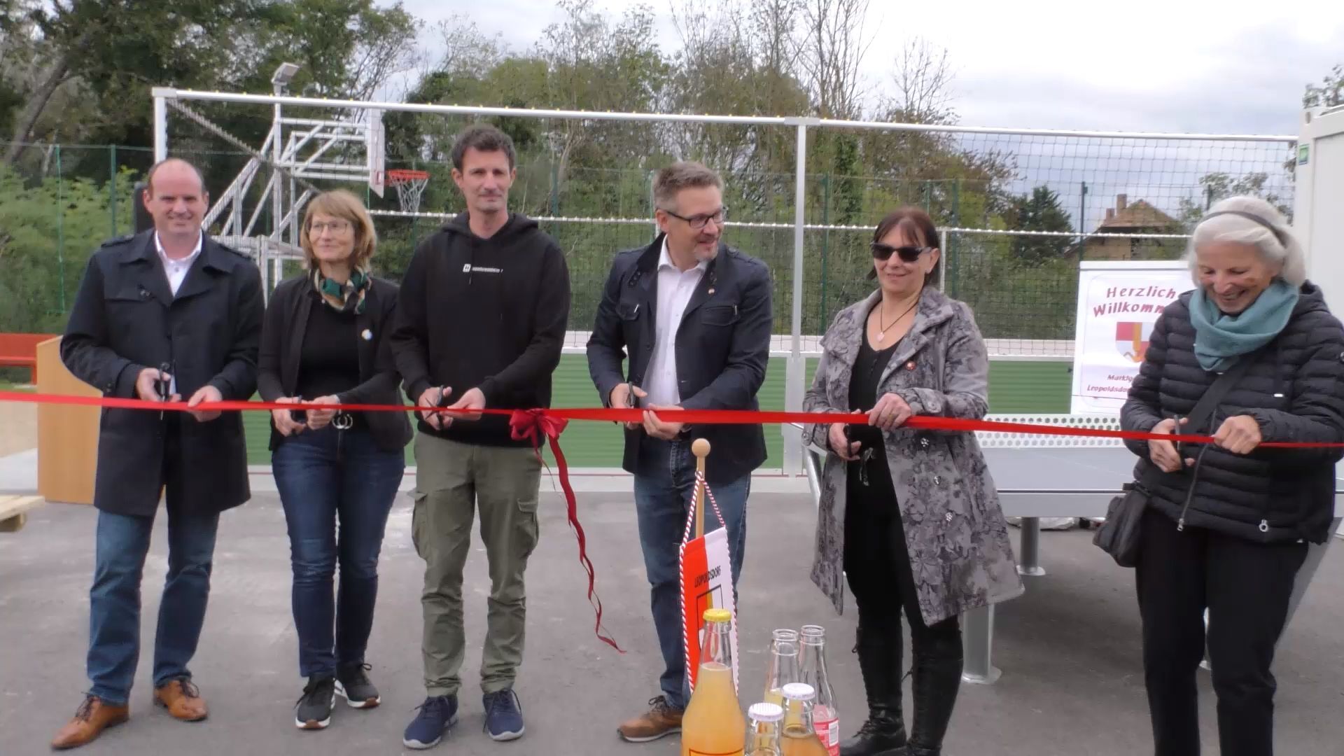 Leopoldsdorf im Marchfeld - FunCourt eröffnet