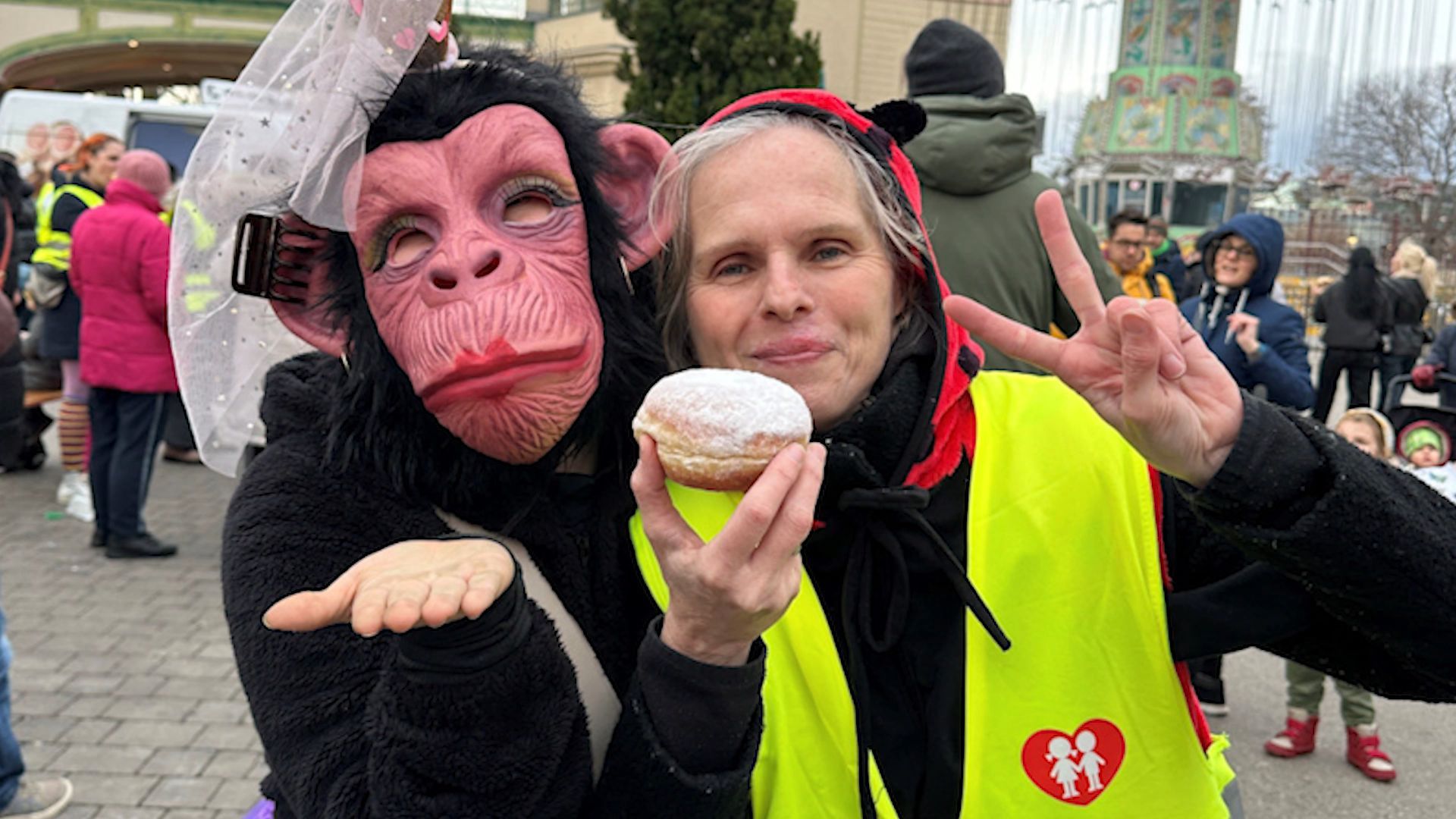 Kinderfreunde-Faschingsumzug im Prater am 23. Februar 2025 wird ein Riesenspaß