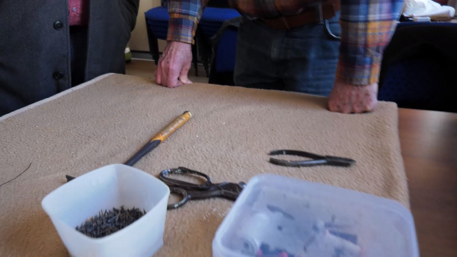 Im Reparatur Café Groß-Enzersdorf