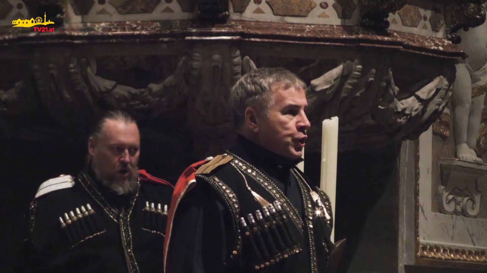 Voices like thunderclap - The Bolshoi Don Cossacks kick off the pre-Christmas season