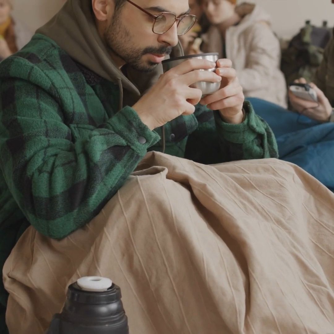 Video: FSW stockt Plätze im Winterpaket für obdachlose Menschen auf