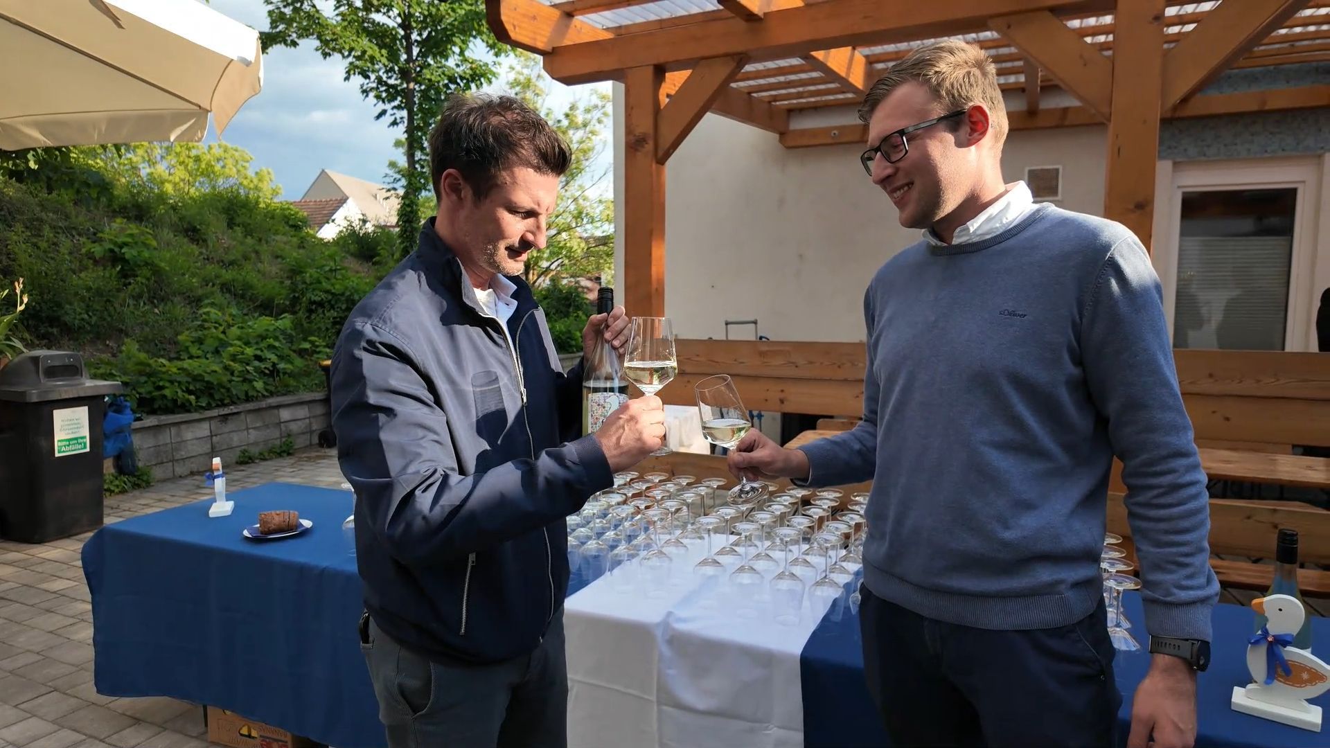 Video: Stadtfrizzante feierlich präsentiert – Gänserndorf setzt auf frische Regionalität