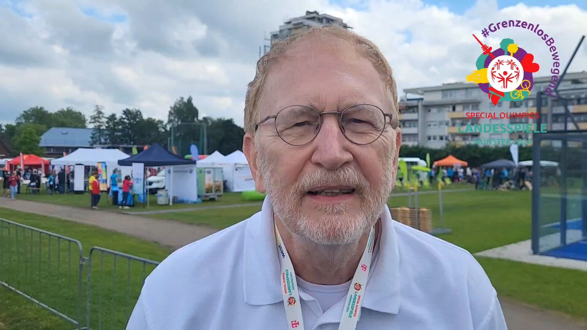 Gerhard Stiens, Präsident der Special Olympics NRW, im Interview