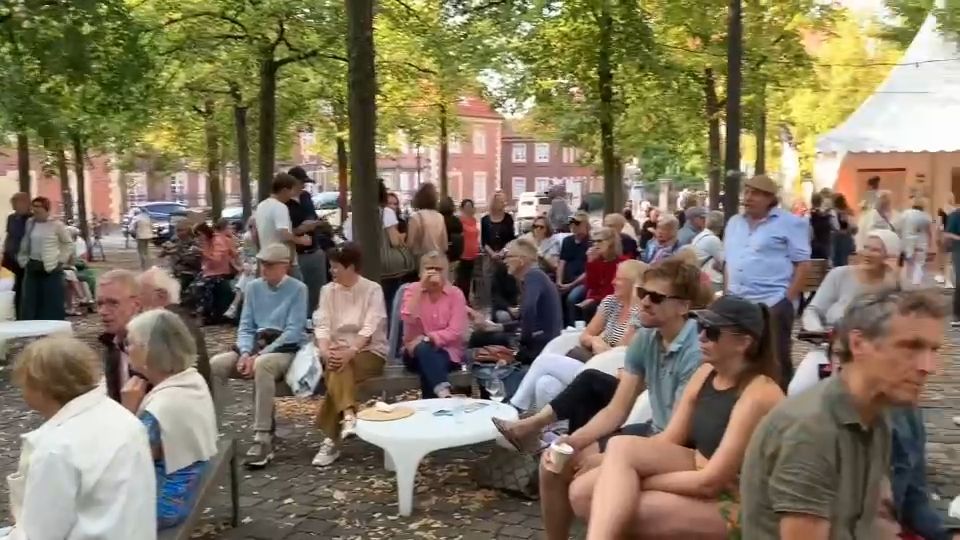 Domplatz - zentraler Anlaufpunkt des Schauraums 2024