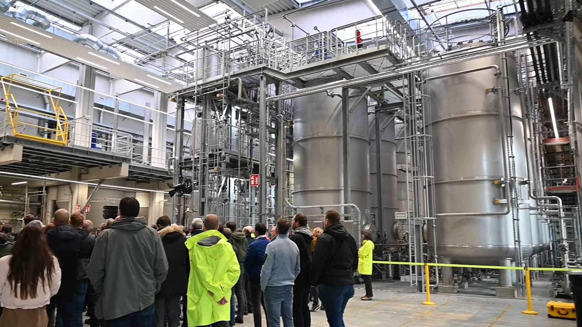 Video: BASF nimmt neuen High-Runner in Betrieb